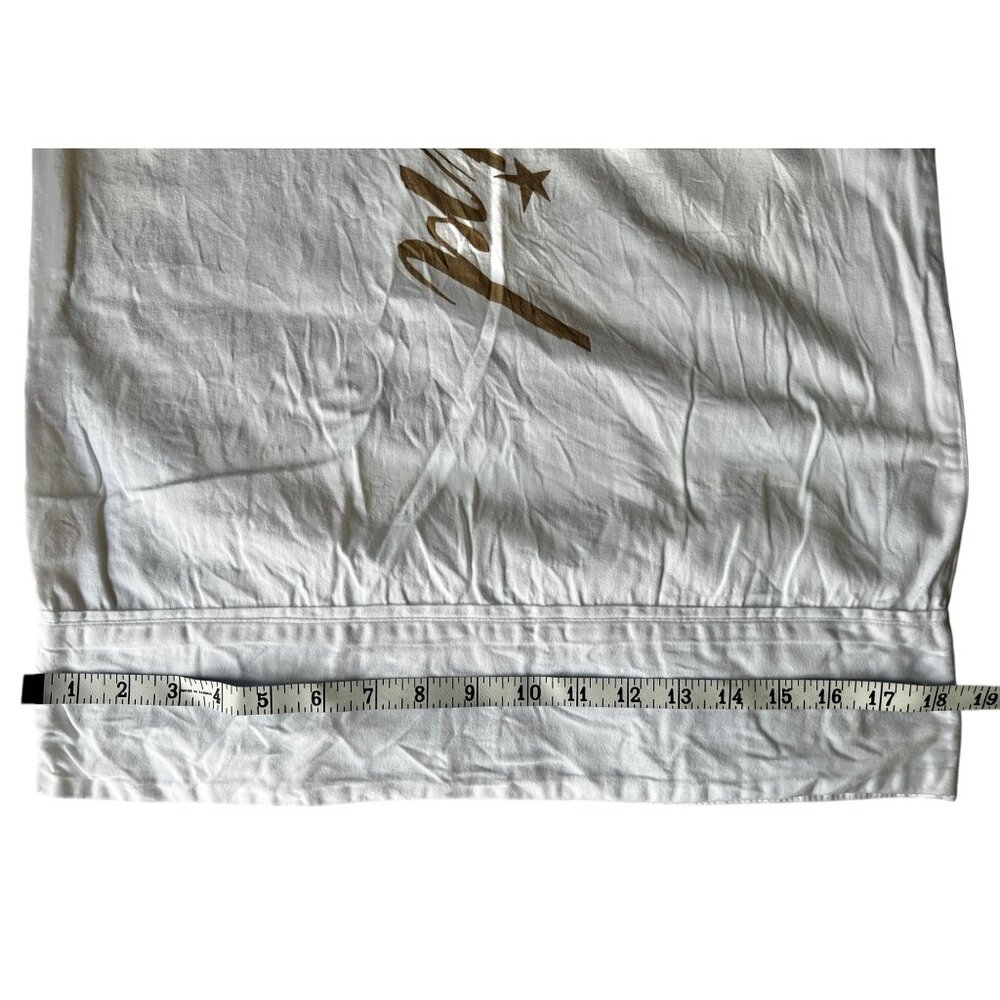 Cowgirl & Cowboy Cotton Pillowcase Pair 30" X 18.5" By Faceplant Inc. Made India - Picture 4 of 9